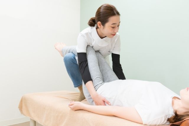 骨盤矯正もできる整骨院