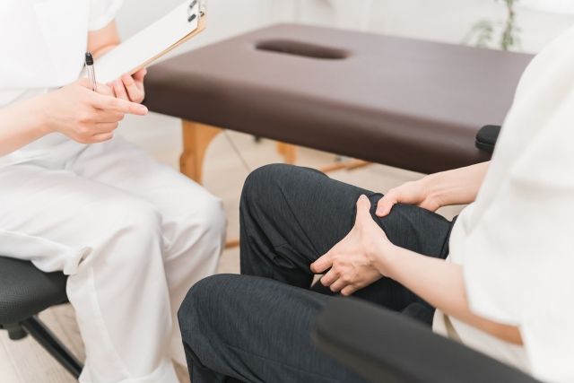 日常でのちょっとした打撲も当整骨院で早期回復