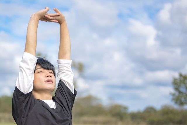 姿勢矯正による精神健康に与える影響